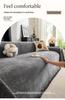 Cross-Border All-Season Chenille Sofa Cover Towel - Universal Fit Cushion Full Cover