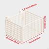 Metal Multifunctional Office Shelf, Accessories, Ideal for Cups And Phones.