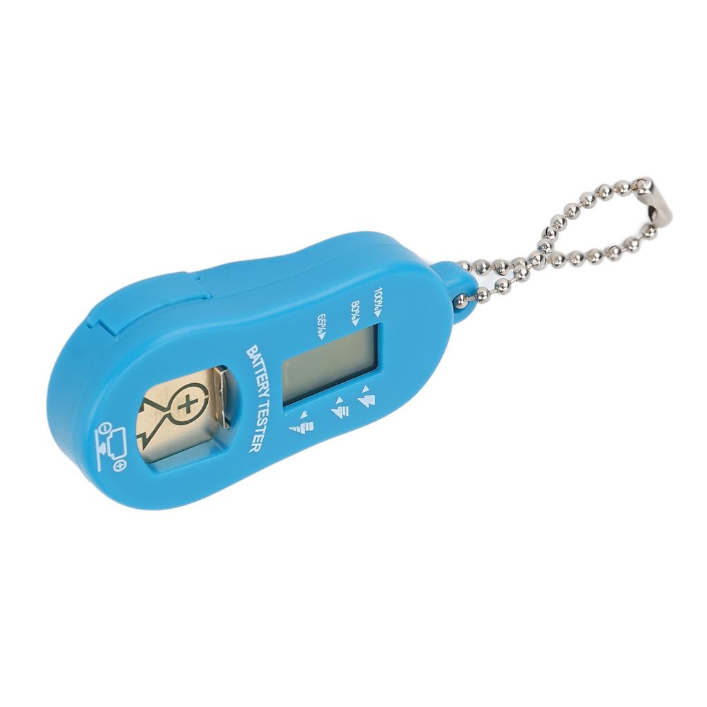 Button Cell Battery Checker Portable LCD Screen Hearing Aid Battery Tester Checker Tool