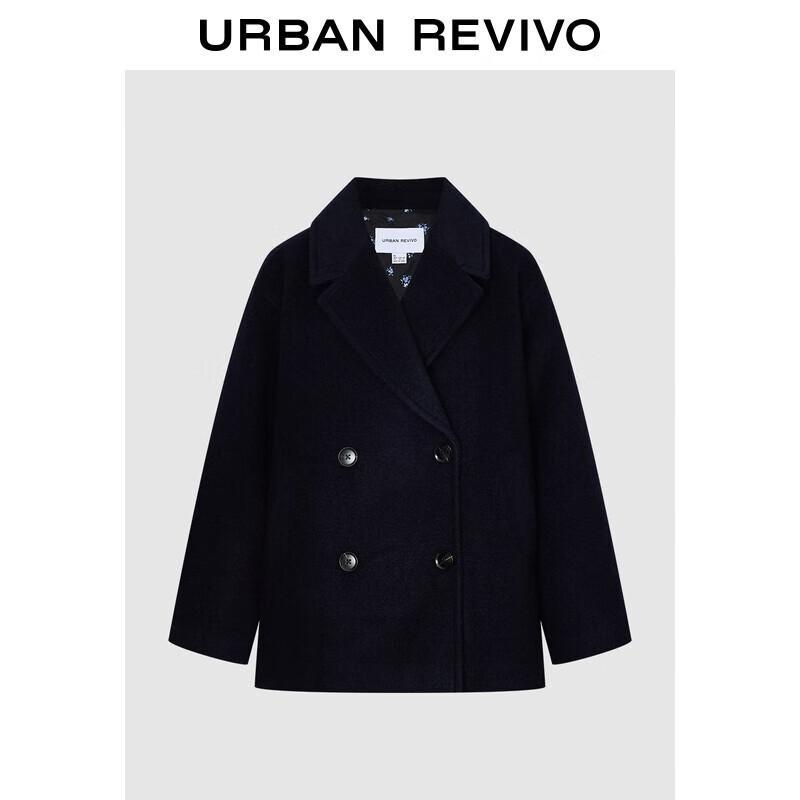 UR Women s Double-Breasted Winter Overcoat M