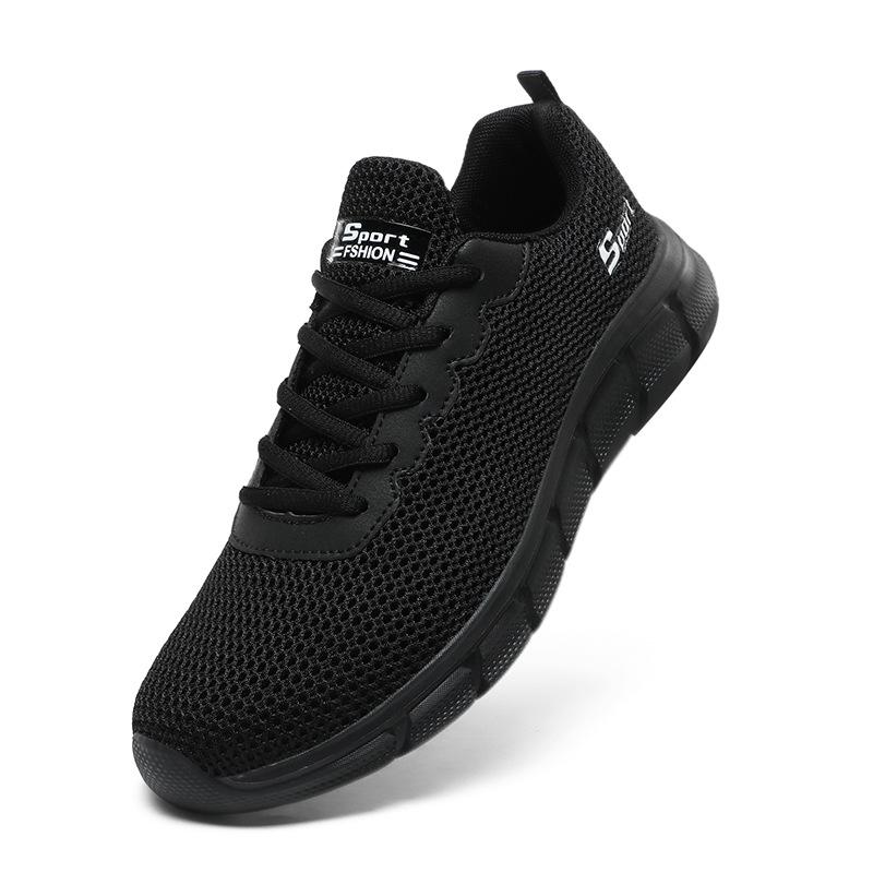 Buty męskie letnie nowe buty do biegania oddychające buty podróżne z siateczki buty męskie codzienne duże rozmiary buty sportowe męskie
