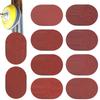 Sandpaper for Wood Abrasive Polish Pad Plate Car Sanding Kit Rotary Tool Accessories Drill Grinder Attachment for Furniture