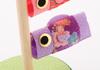 Ryukodo May Doll Carp Streamer Feng Shui Carp Streamer Width 7cm X Depth 7cm X Height 33.5cm