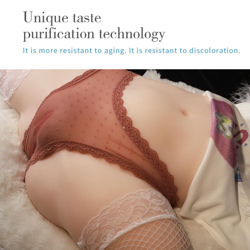 Mužská masturbátor Silikonová Big Ass Vagina Pussy Produkt pro dospělé Sexy tělo Produkty pro dospělé sexuální zdraví