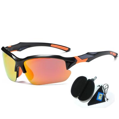 Outdoor Polarized Cycling Sunglasses Sport Glasses Colorful Photochromic Goggles