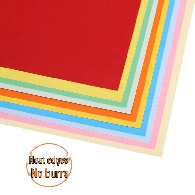 A4 230gsm Heavyweight Color Cardstock for DIY Art & Greeting Card Covers
