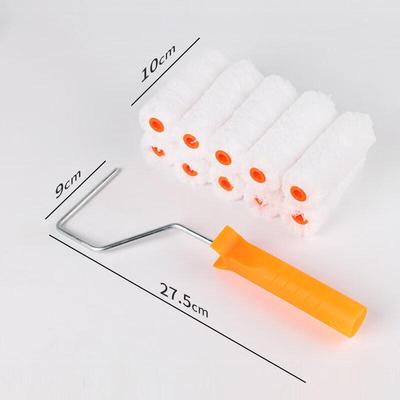Jundingying 4-inch Microfiber Paint Roller Kit