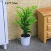 1:12 Dollhouse Miniature Simulation Vase 8 Styles Finished Flower  Miniature Dollhouse Decorations