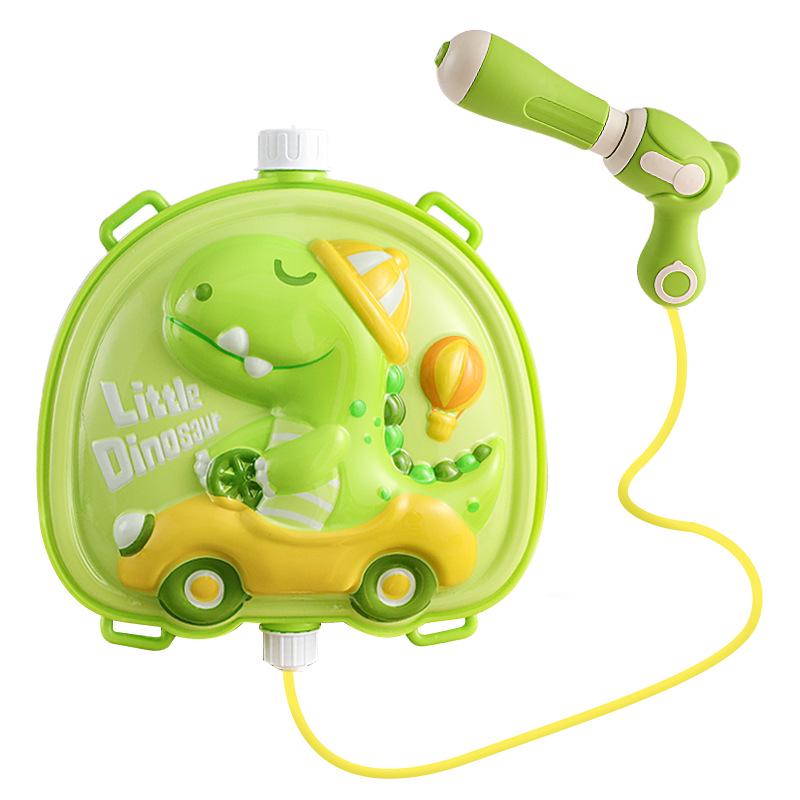 Children's Water Gun Backpack: Outdoor Splash Toy for Boys & Girls