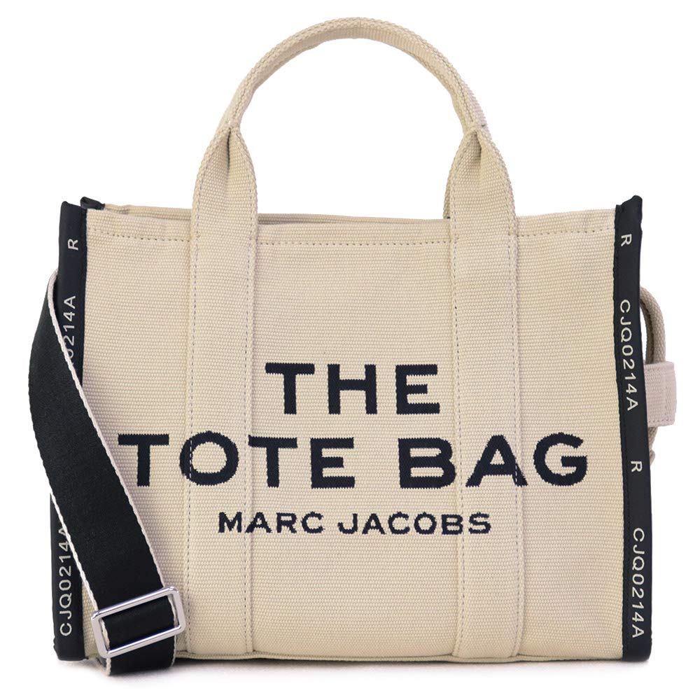 

MARC JACOBS THE JACQUARD SM TRAVELER TOTE MISC [Marc Jacobs] 263-WA.SA [Item] вершковий