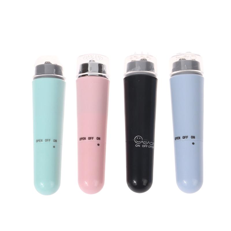 4 In 1 Mini Portable Electric Eye Massager Facial Massage Device Pen Facials Great Vibration Lift Face Massage Stick