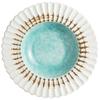 Japanese-Style Ceramic Deep Plates Restaurant Vintage Western-Style Round Soup Dessert Plate