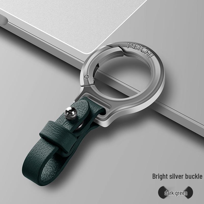 

Men s Personalized Car Keychain Lanyard - Creative & Simple Waist Hanging Key Ring