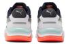 Puma X Ray Millenium Running Shoes White/Black/Orange 375999-06