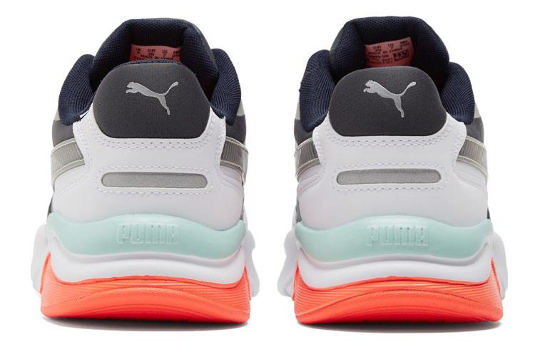 Puma X Ray Millenium Running Shoes White/Black/Orange 375999-06