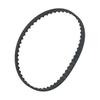 Rubber Timing Belt Black Engine Component Replacement Industrial Practical