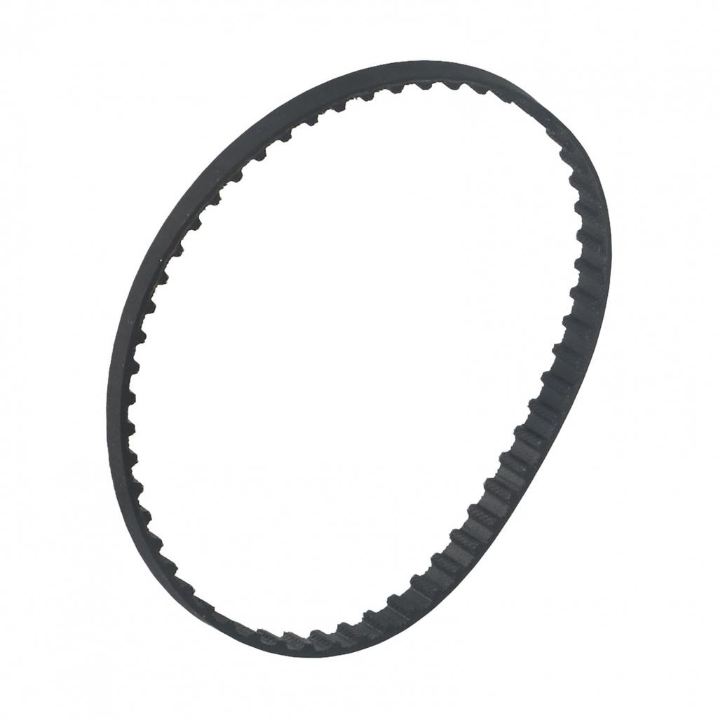 Rubber Timing Belt Black Engine Component Replacement Industrial Practical