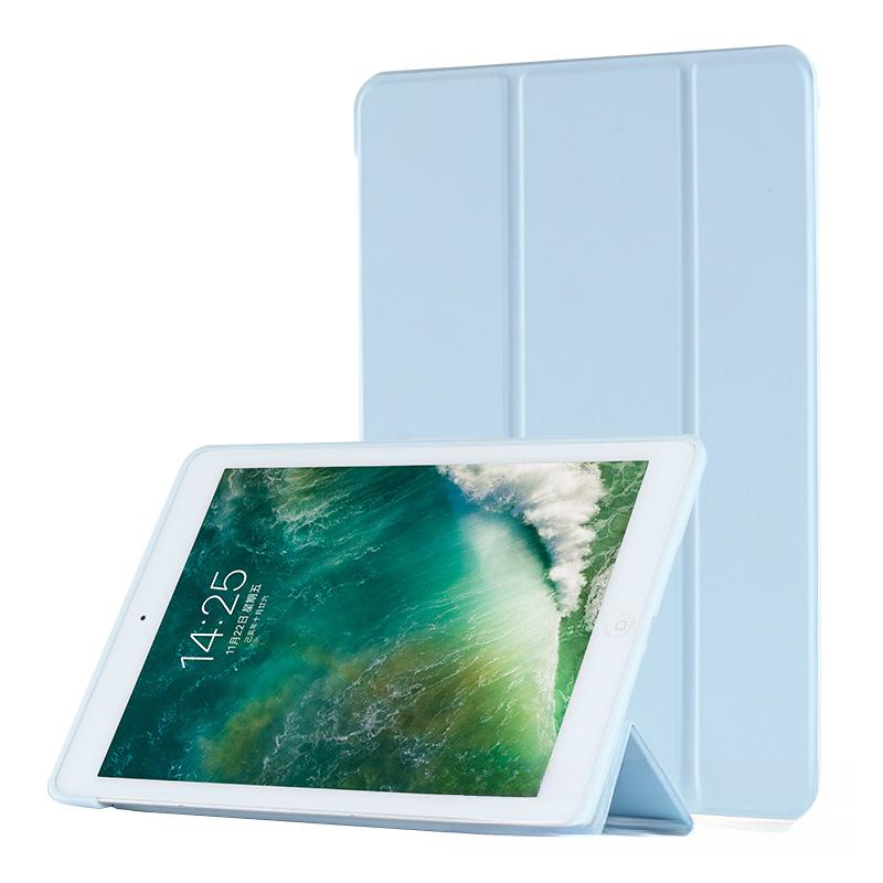 For IPad Protective Case Pro11 With Right Pen Slot, Air5/6 Generation Tablet Leather Case 10.2inch Soft