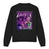 K-Pop Demon Hunters Unisex Adult Huntr/X Zoey Sweatshirt