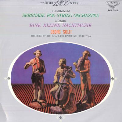 LP Record GEORG SOLTI/STRINGS OF ISRAEL PHILH - Tchaikovsky/Serenade In C Major For SMR5025 KING 1965 Japan Classical Used