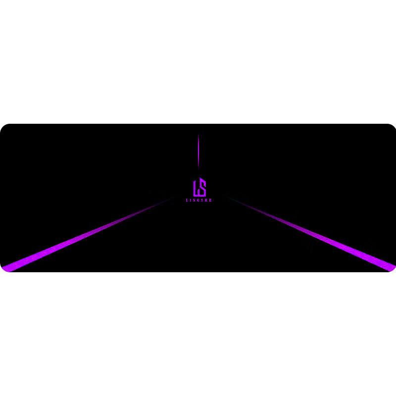 

Mouse Pad, 800*300*3mm, Extra Large Thick Office Gaming Mouse Pad, Computer Desk Mat, Precision Edge Locking, G-34, Purple фіолетовий