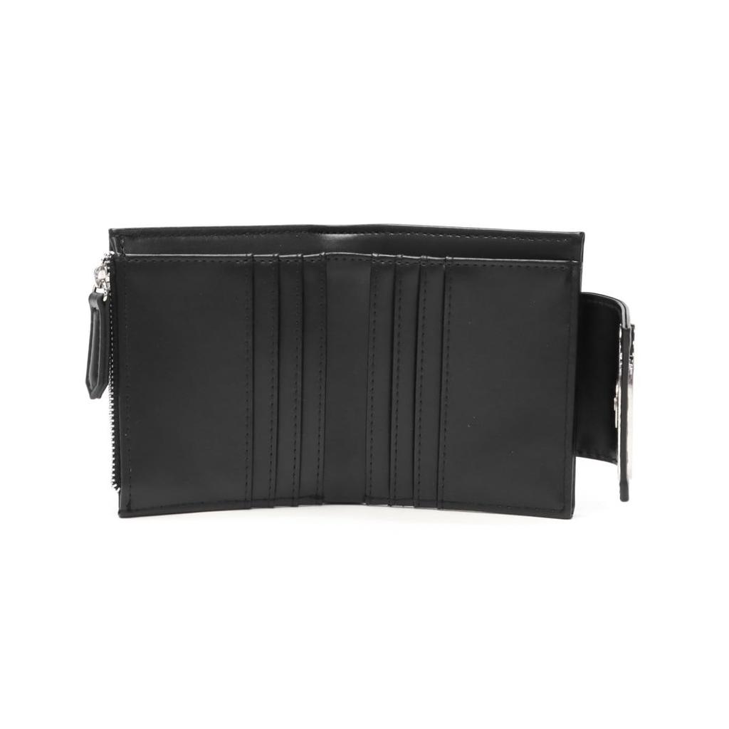 [X-girl] METAL OVAL LOGO BUCKLE WALLET 105252054002 PINK ONE SIZE