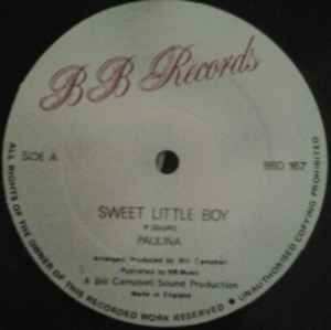 

12inch Record PAULINA - Sweet Little Boy BBD167 BB Records UK Reggae, Ska & Dub Used