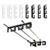 Space Saving Fishing Pole Storage Wall Ceiling Rod Rack Holds 6 Rods Rod Holder