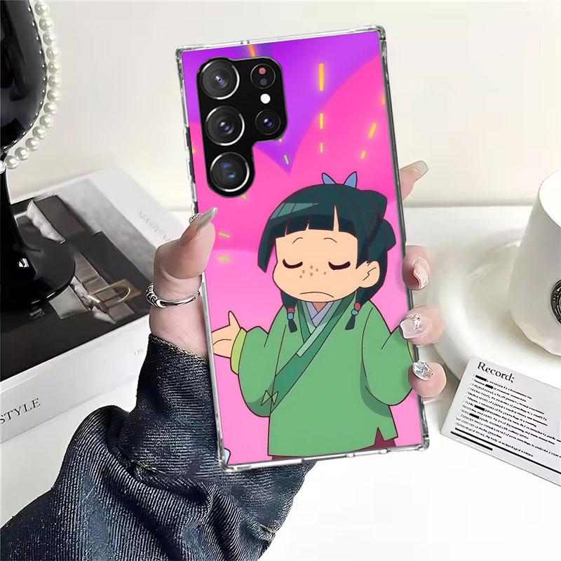 A-Apothecary D-Diaries Anime Soft Phone Case For Samsung Galaxy S22 S23 S24 S25 Edge S26 Ultra S20 FE S21 Plus + Fundas Coque Ga