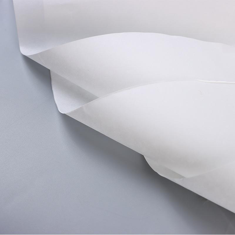 Vitt silkespapper för presentförpackningar av kläder, lädervaror och sko - Fukttät och perfekt för isolering.