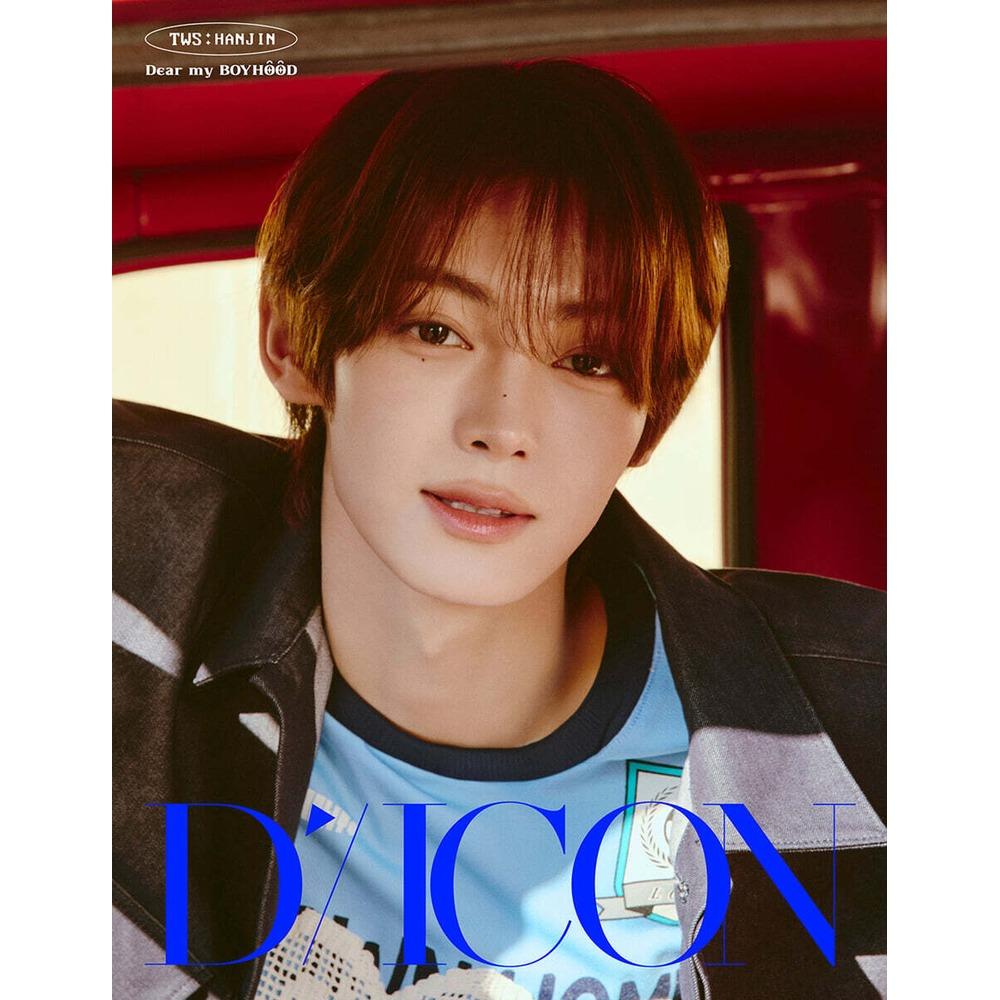 [Pre-order] TWS DICON VOLUME N34 DEAR MY BOYHOOD / TINY WONDER STORIES A-TYPE / B-TYPE Version Select Official K-POP Magazine