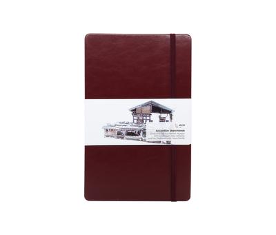Etchr Accordion Medium X 21 Cotton Watercolor Medium 275217 Sketchbook, (13 Cm), 100% Paper, Grain,