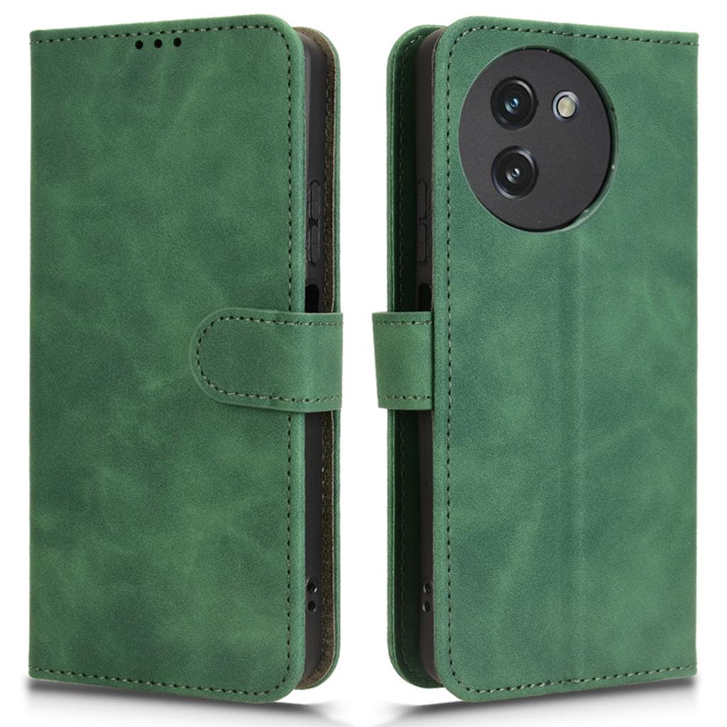 For Doogee Note 59 Pro/Note 59 Leather Case Skin Feel Anti Drop Wallet Flip Phone Cover