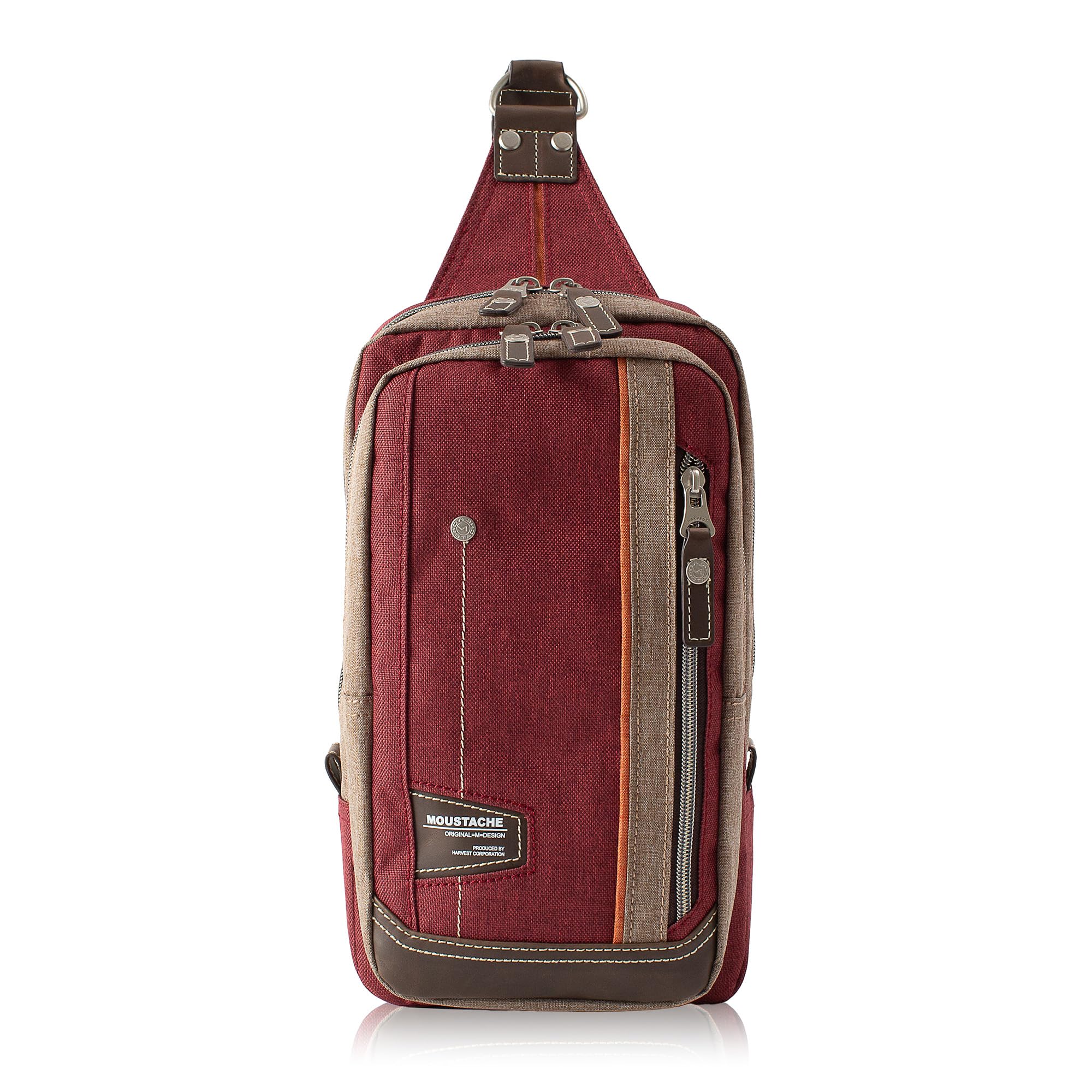 

Body Bag One Shoulder JLG4650 Red [Mustache]