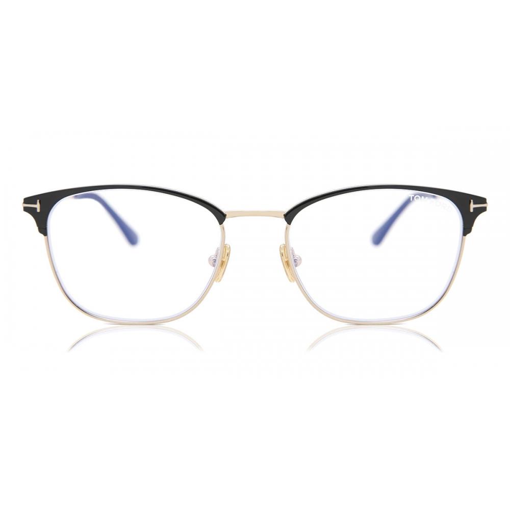 

Tom Ford Ft5750 B Blue Light Block 001 Men Eyeglasses 52-18-145