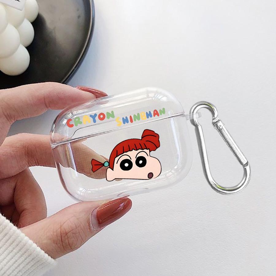 Toru Kazama Nene Case For Airpods Pro3 2 4 Pro Pro2 1 3 Clear Earphone Cases Cover Airpods Pro 3