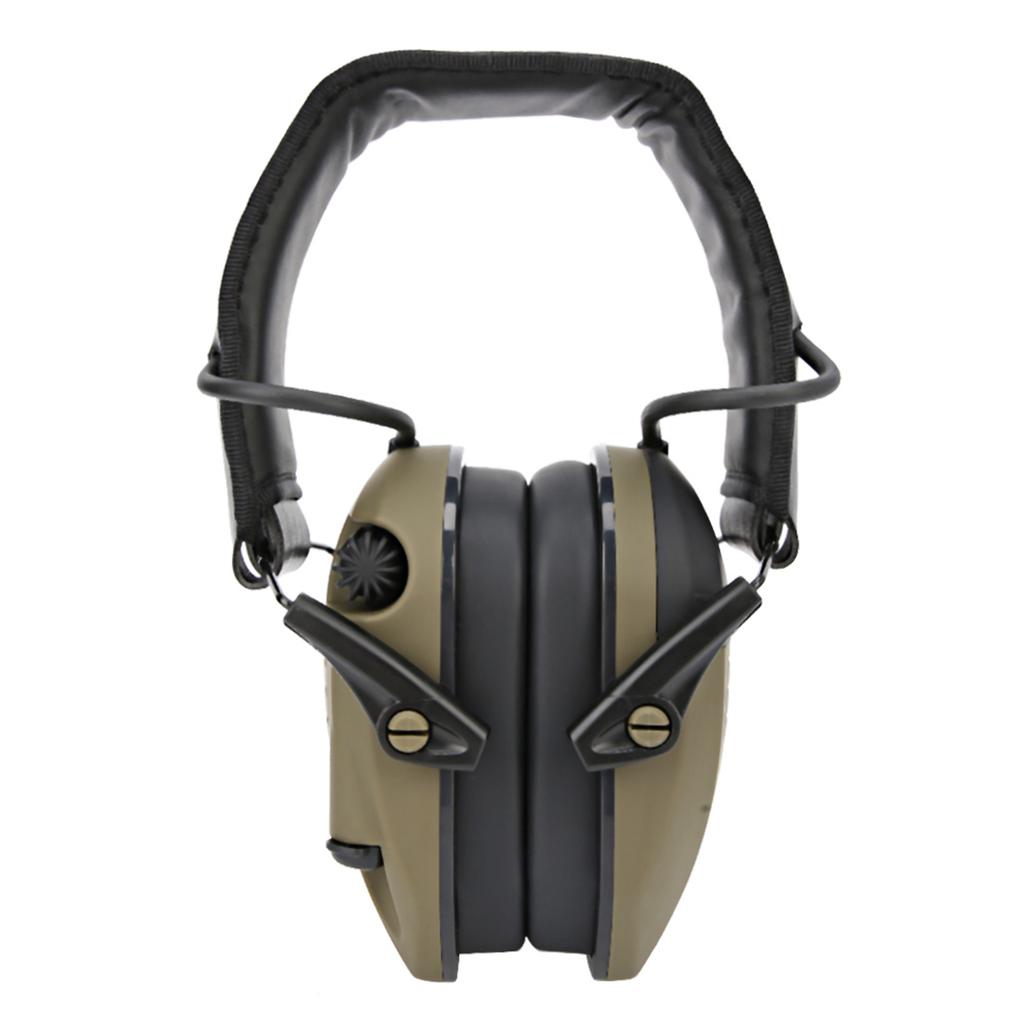 Foldable AntiNoise Earmuffs Soundproof Ear Defenders Protection for Working Hunting