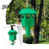 Backyard Wasp Control Outdoor Trap Hanging Yellow Jacket Fits Most Plastic Bottles Garden Insect Trap Reusable Non-Toxic Hornet Catcher for (Bottle