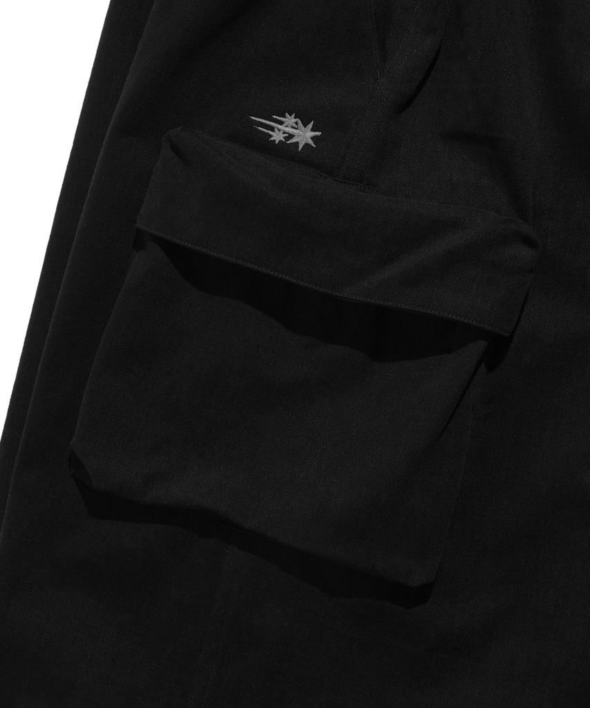 NICEGHOSTCLUB Cotton Midi Skirt_Black(Ng2Dffpa90A)