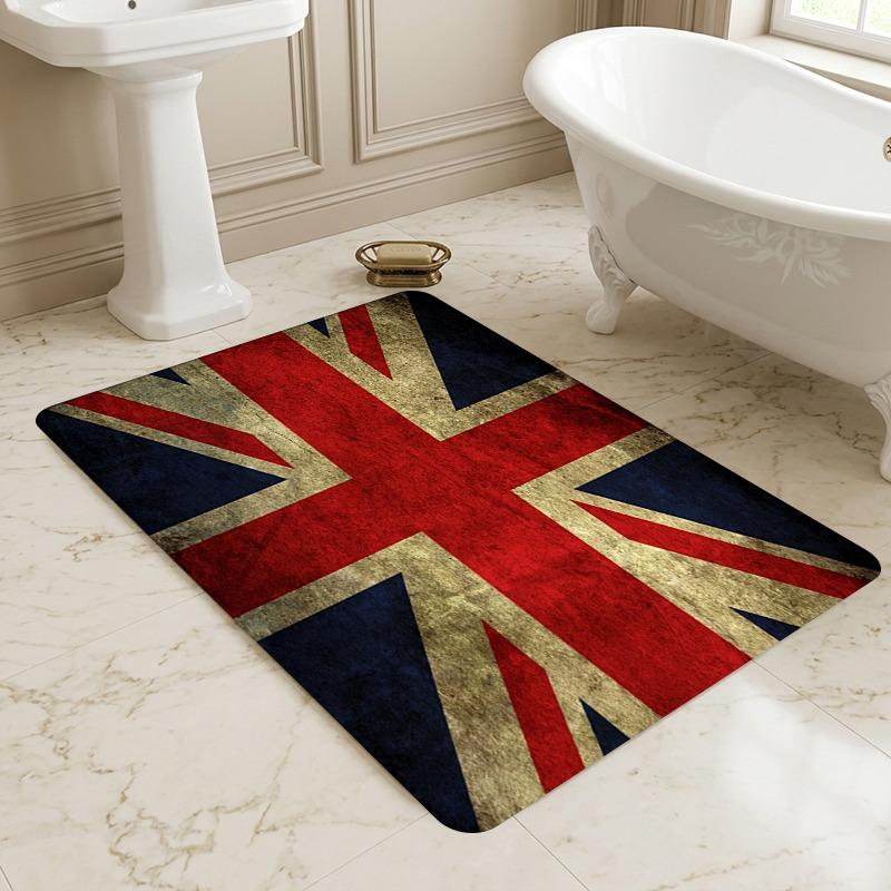 British Flag Carpet Rug for Bedroom Living Room Home Sofa Decoration,Playroom Sofa Office Home Decor Game Large Decor Floor Mat