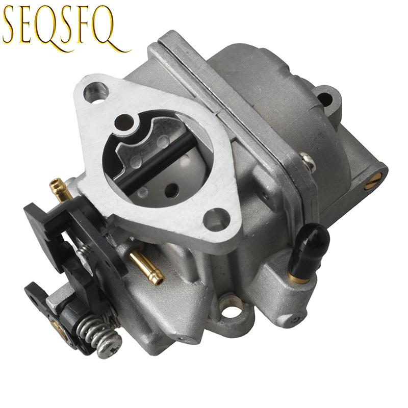 Boat Engine Carburetor Assy Parts 3303-8M0053668 For Mercury Mercruiser Quicksilver 4-Stroke 6HP Outboard Motor Carb 804766A04