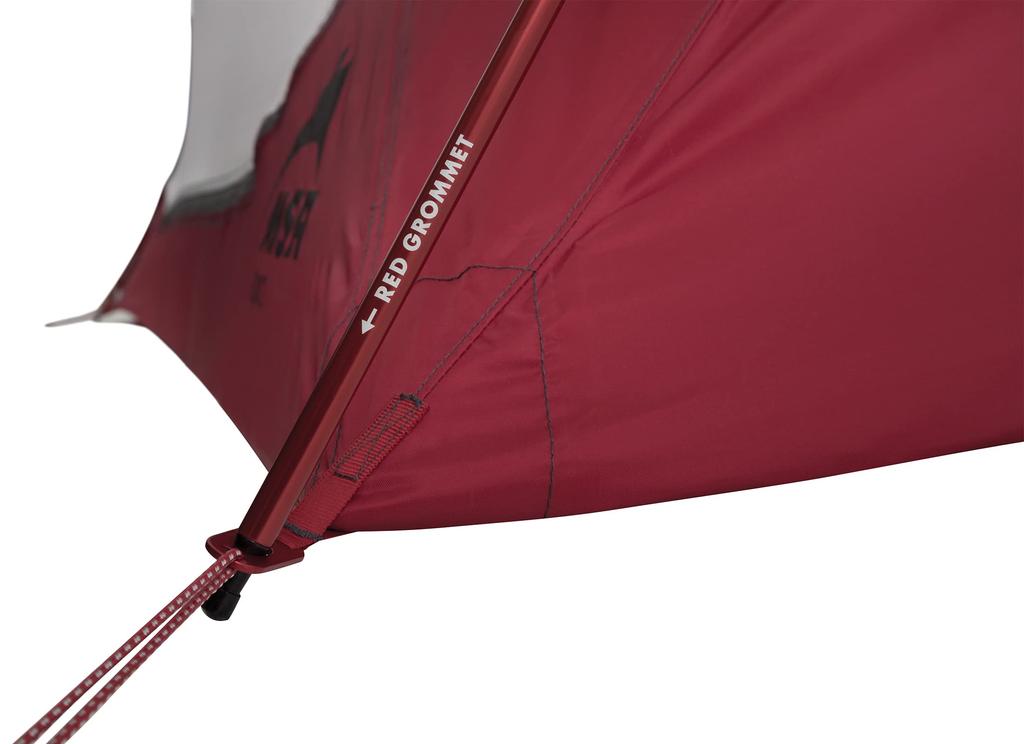 MSR Elixir-2 (2-Person) Lightweight Backpacking Tent with Groundsheet (Footprint)