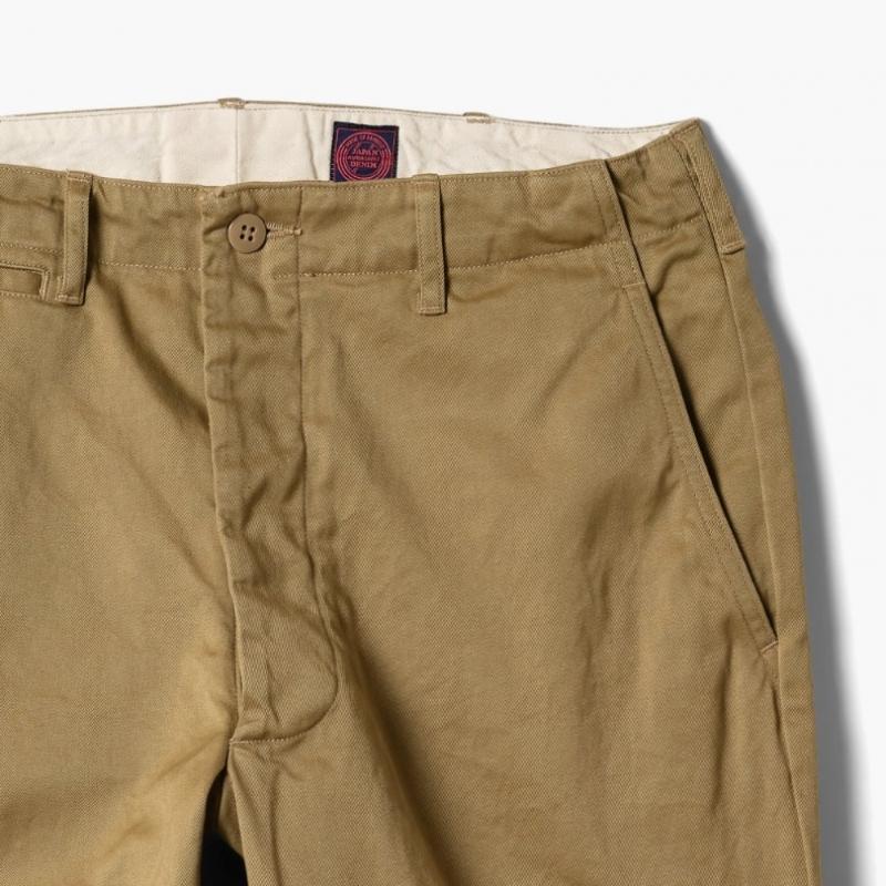 Monostereo Tbrm Chino Work Pants Dark Beige Tbe1m30000a2