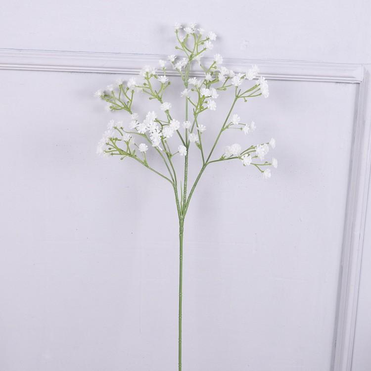 Simulation Gypsy dried flower bouquet, fake flower wedding decoration flower soft glue Gypsy simulated flower