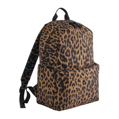 Batoh s leopardím potiskem