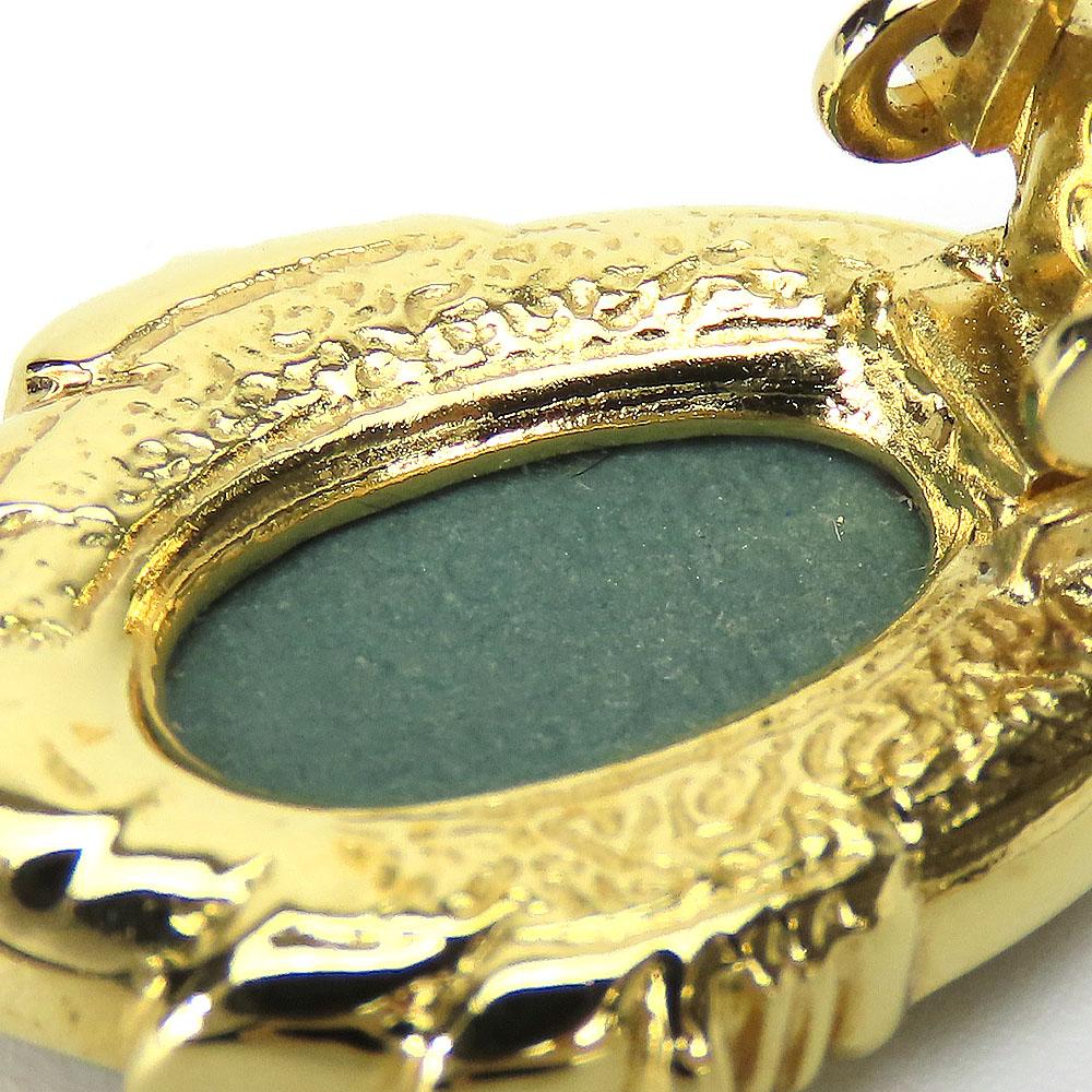 Używane Kolczyki Wedgwood metal/Ceramika 6.6g złoto Niebieskie platerowanie