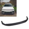 Front Bumper Lip Spoiler Glossy Black Enhanced Aerodynamics Front Bumper Lip Splitter Body Kit for 8
