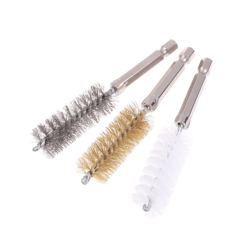 For Electric Drill Impact Tool Cleaning Stainless Steel Drilling Brush Twisted Wire Stainless Steel Cleaning Brushes