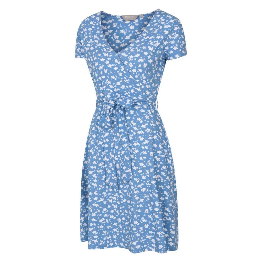 Mountain Warehouse Damen Santorini Jersey UV-Schutz Wickelkleid