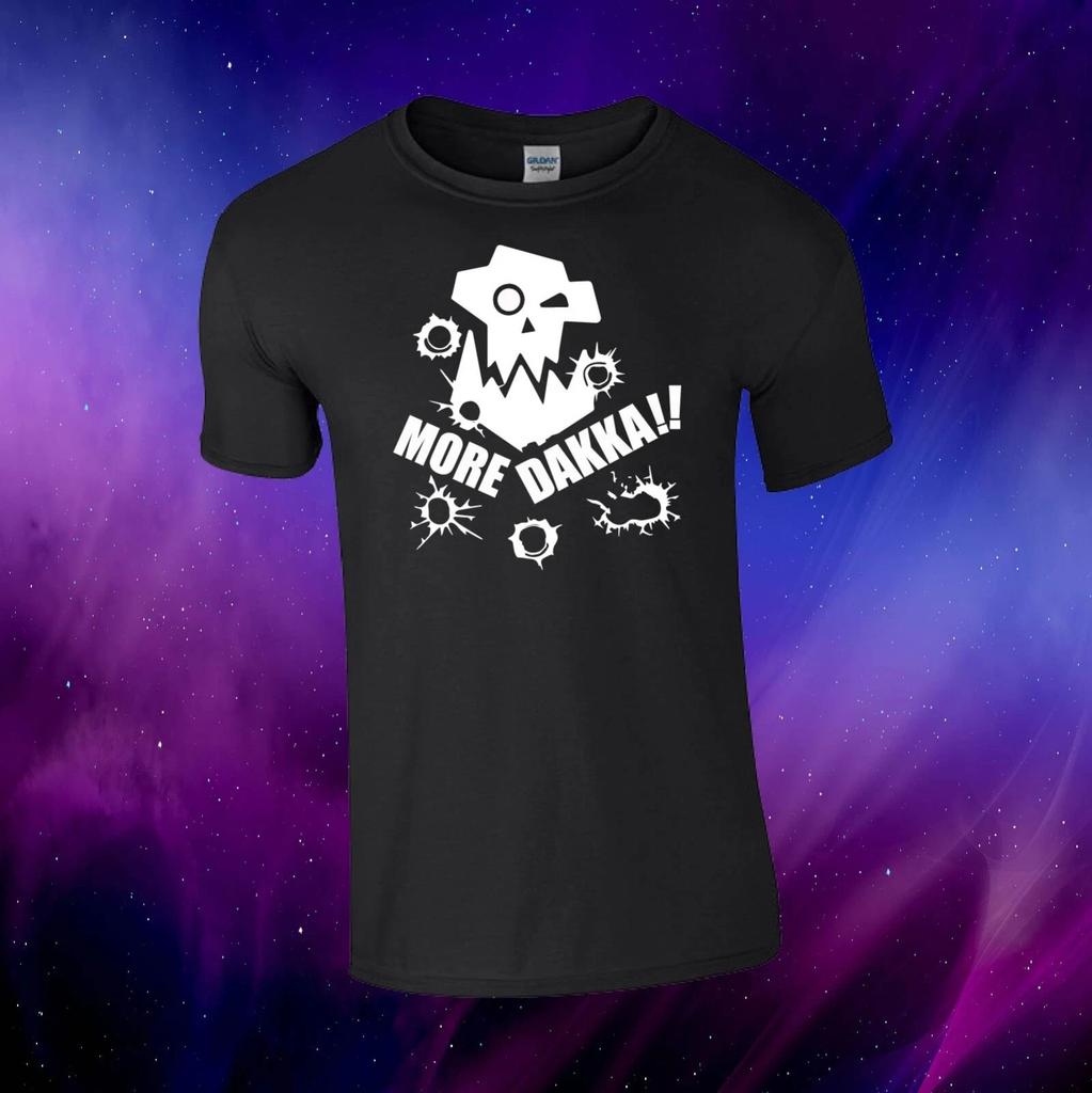 Dakka Ork Miniature Tabletop Wargaming Waagh Inspired Kids/Adults Top T-shirt